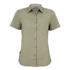 Craghoppers Expert Women's Kiwi Short Sleeve Shirt, front