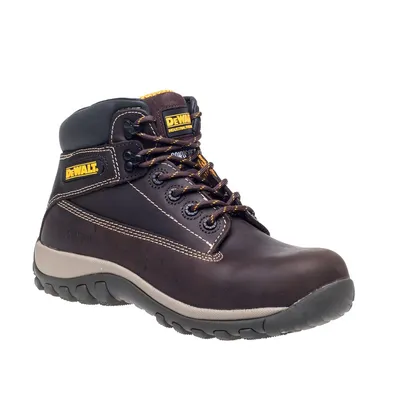 DeWalt Hammer Brown Safety Boot