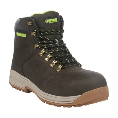 Apache Moose Jaw Brown Safety Boot