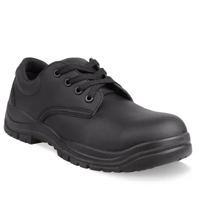 Titan Utility Shoe Black Hygiene Shoe