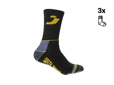 Safety Jogger Work Socks 3-Pack