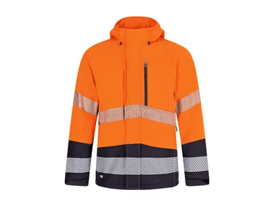 Scuti HiVis Softshell Jacket Men