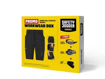 WORKWEAR BOX DENEB FULL-STRETCH SHORTS