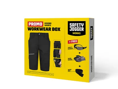 WORKWEAR BOX MEKONG SHORT